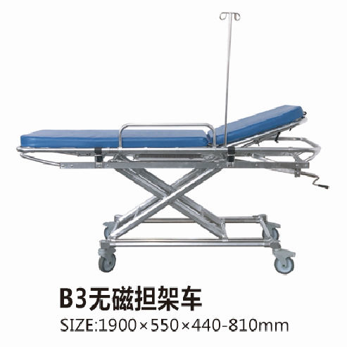 四川B3無磁擔架車